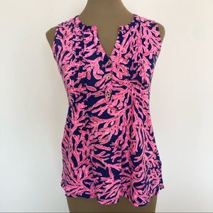 {Lilly Pulitzer} Tank Blouse